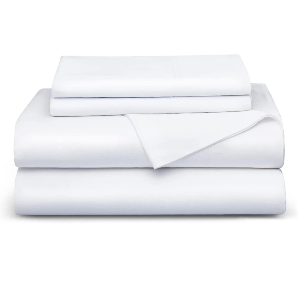 Bedsure Hotel Luxury King Sheet Set, Cooling Sheets, Rayon Derived from Bamboo. - Picture 7 of 8